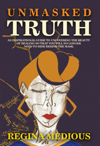 Unmasked Truth by Regina Medious  Writers Republic Bookshop